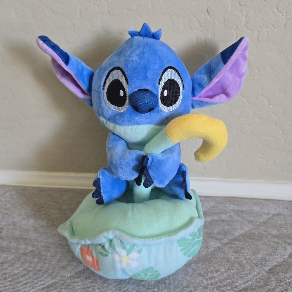 Stitch Umbrella Plush‎